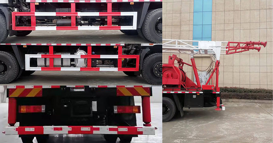 專致牌YZZ5170TCYST6采油車公告圖片