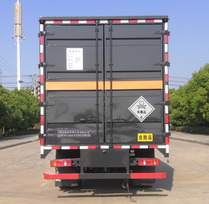 旺龙威牌WLW5120XDGDYQ6毒性和感染性物品厢式运输车公告图片