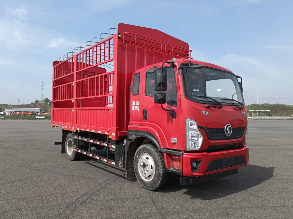 陜汽牌SX5120CCYBP6421倉(cāng)柵式運(yùn)輸車(chē)公告圖片