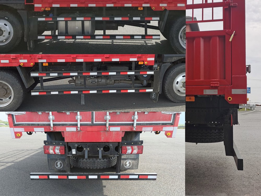 陜汽牌SX5120CCYBP6421倉(cāng)柵式運(yùn)輸車(chē)公告圖片