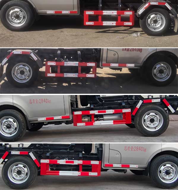 程力威牌CLW5030ZXXSC6車廂可卸式垃圾車公告圖片