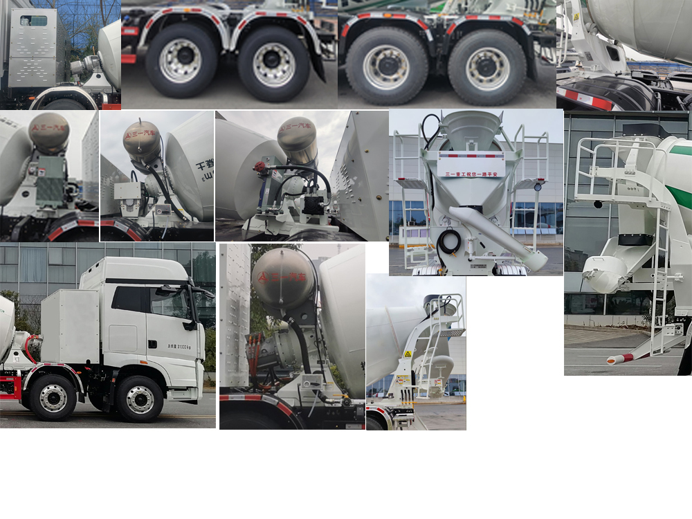 三一牌SYM5310GJB4BEV1純電動混凝土攪拌運(yùn)輸車公告圖片