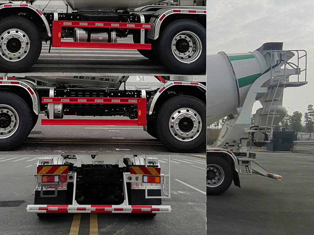 三一牌SYM5310GJB4BEV1純電動混凝土攪拌運(yùn)輸車公告圖片