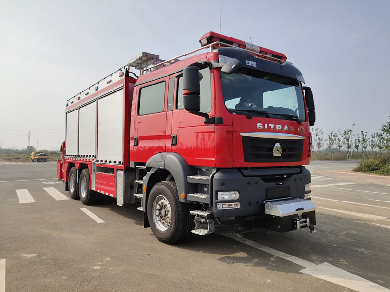 MX5250TXFHJ100型化学救援消防车图片