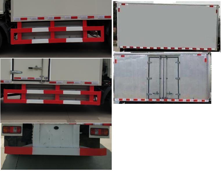 楚風(fēng)牌HQG5043XXYEV13純電動(dòng)廂式運(yùn)輸車公告圖片