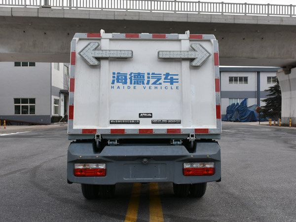 海德牌CHD5042ZLJDFBEV纯电动自卸式垃圾车公告图片