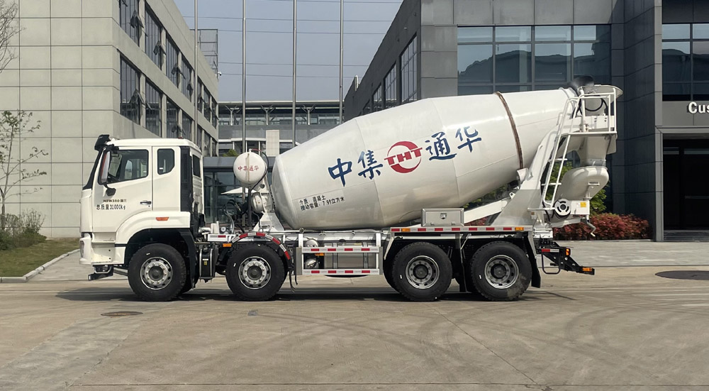 通华牌THT5316GJB15ES混凝土搅拌运输车公告图片
