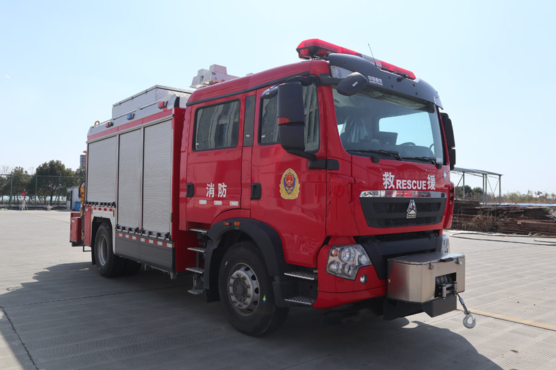 SGX5131TXFJY120型抢险救援消防车图片