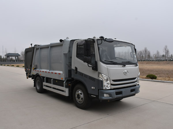 海德牌CHD5100ZYSSQBEV純電動壓縮式垃圾車公告圖片