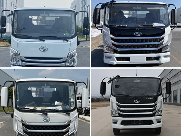 海德牌CHD5100ZYSSQBEV純電動壓縮式垃圾車公告圖片