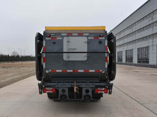 海德牌CHD5100ZYSSQBEV純電動壓縮式垃圾車公告圖片