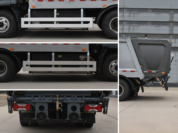 海德牌CHD5100ZYSSQBEV純電動壓縮式垃圾車公告圖片