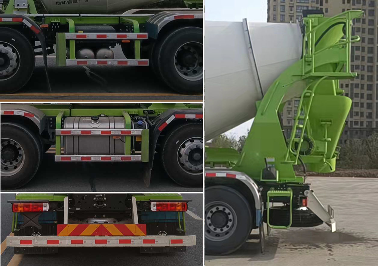 歐曼牌BJ5329GJBY6GRL-01混凝土攪拌運(yùn)輸車(chē)公告圖片