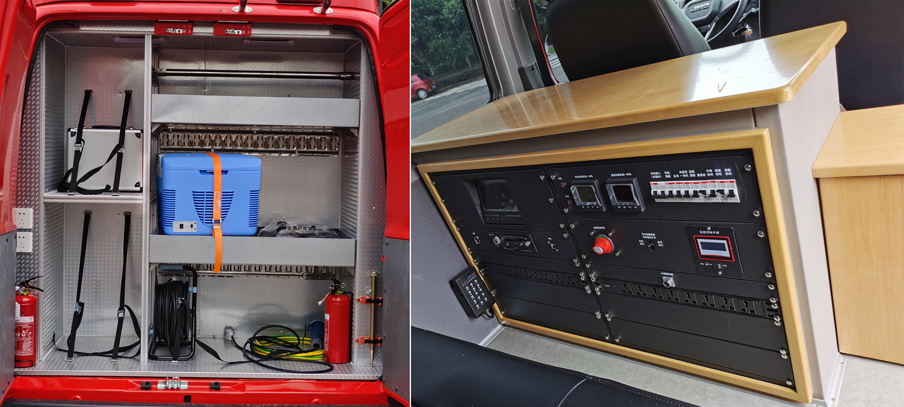 迪马牌DMT5030TXFKC05/BEV纯电动勘察消防车公告图片