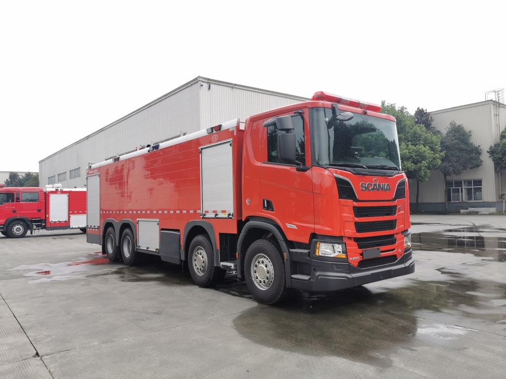 川消牌SXF5432GXFPM250/S泡沫消防车公告图片