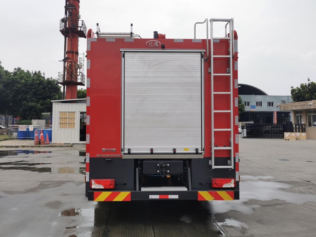 川消牌SXF5432GXFPM250/S泡沫消防车公告图片