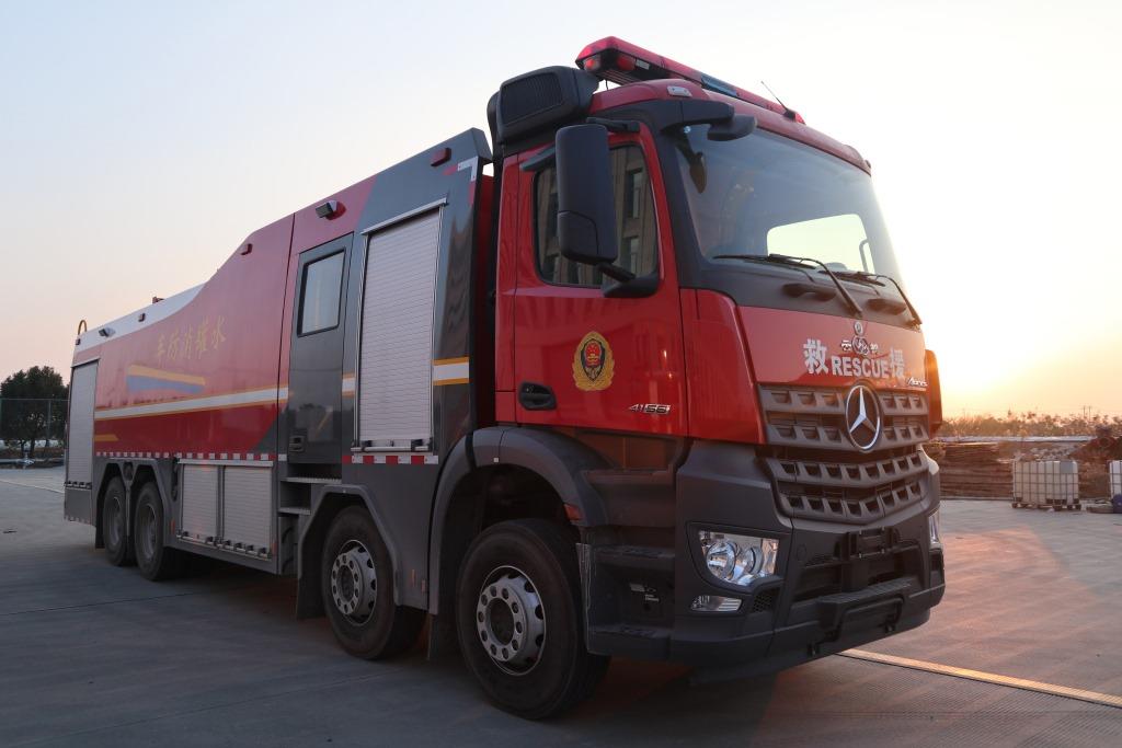 云鹤牌WHG5380GXFSG180/BVIA水罐消防车公告图片