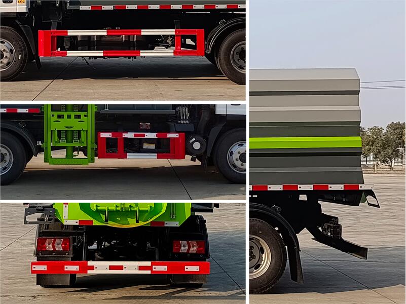 程力牌CL5040TCA6HW餐廚垃圾車公告圖片