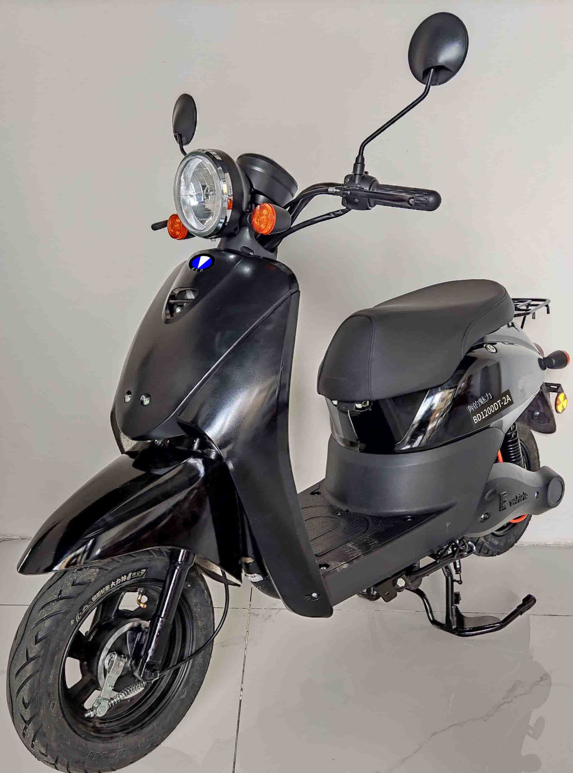 奔的魅力牌BD1200DT-2A电动两轮摩托车公告图片