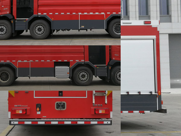 光通牌MX5410GXFPM220泡沫消防車公告圖片