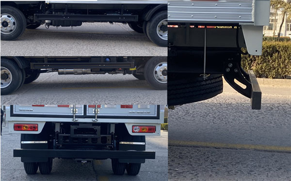 福田牌BJ5045XXY9PBA-32廂式運輸車公告圖片