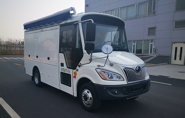 宇通牌ZK5060XXCD61宣傳車公告圖片