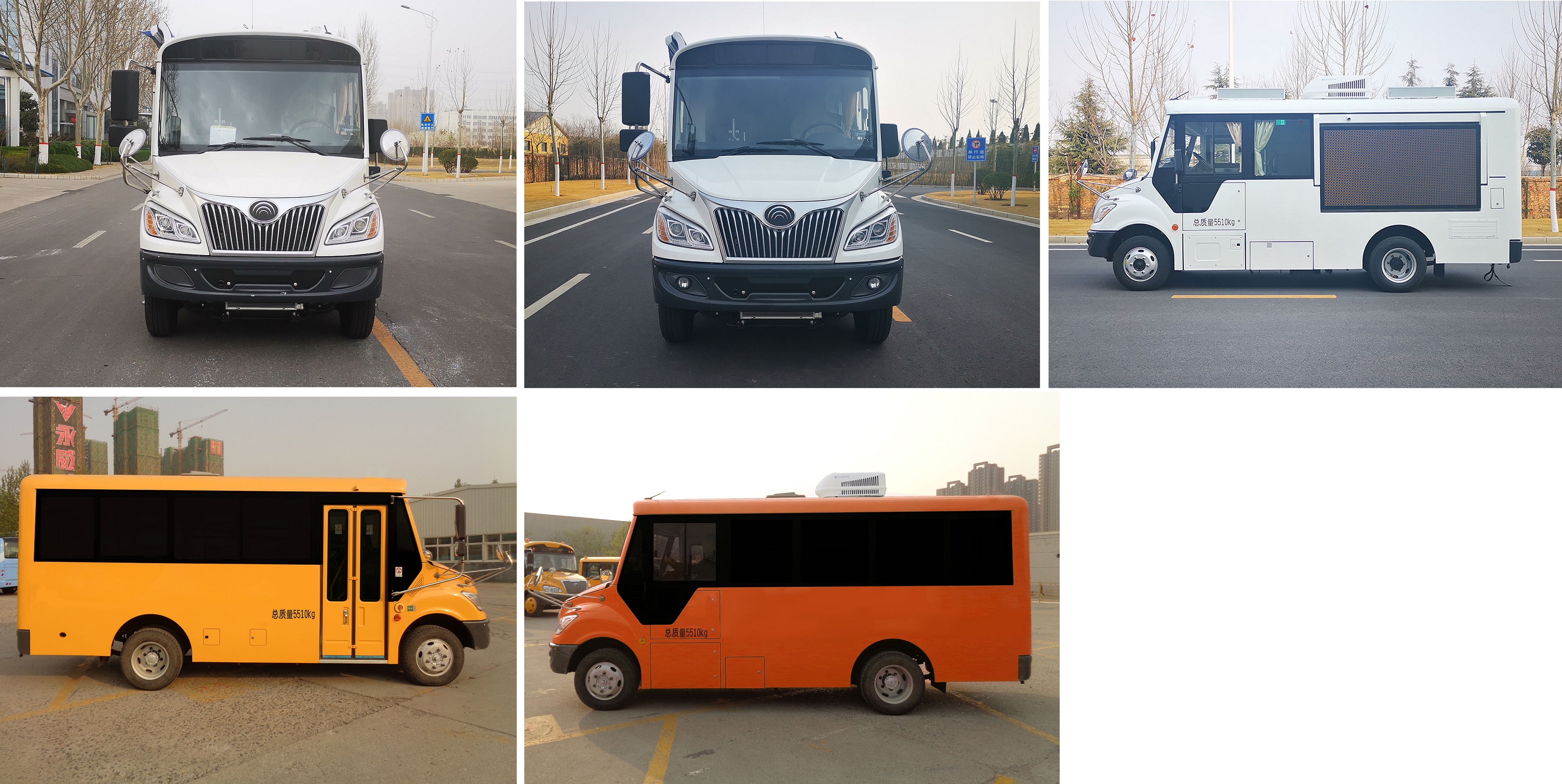 宇通牌ZK5060XXCD61宣傳車公告圖片