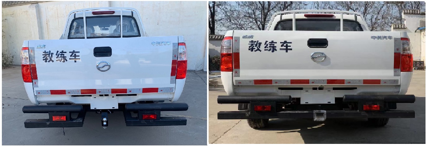 田野牌BQ5023XLHA5V3教练车公告图片