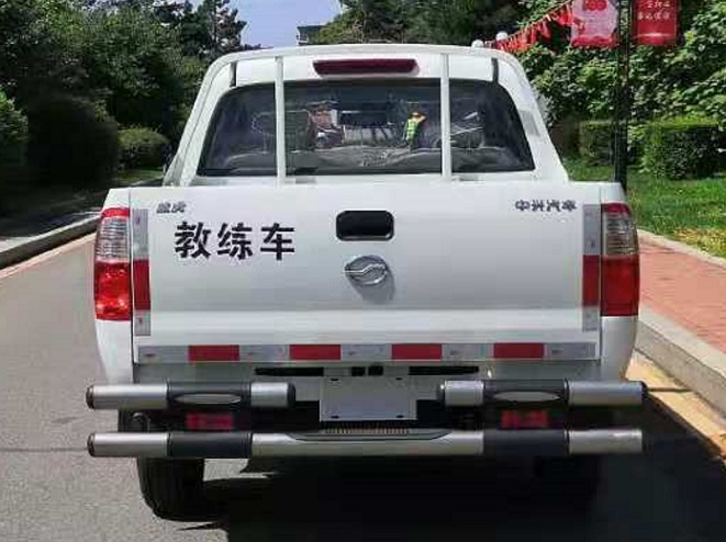 田野牌BQ5023XLHA5V3教练车公告图片