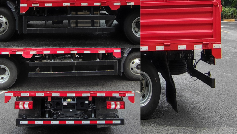 江淮牌HFC5083CCYP41K1C7NS倉柵式運(yùn)輸車公告圖片