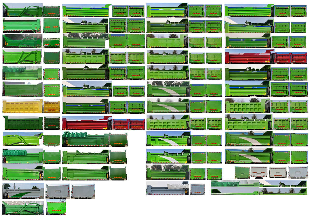 宇通牌ZKH3310P6BEV31纯电动自卸汽车公告图片