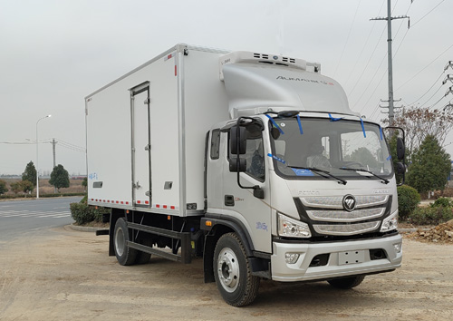 伴君長興牌AAA5148XLC-FM1冷藏車公告圖片