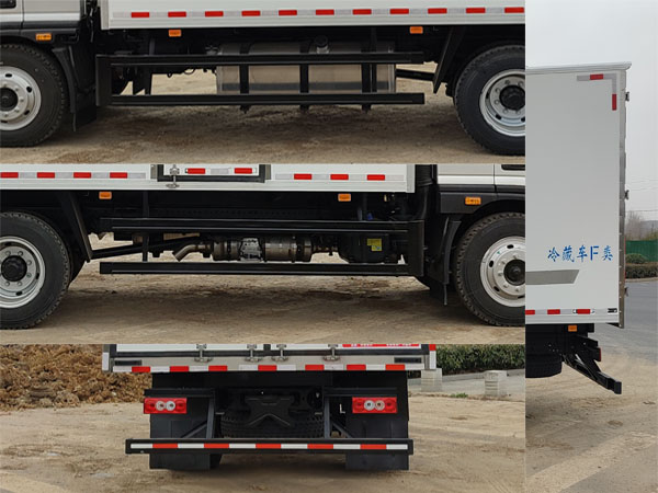 伴君長興牌AAA5148XLC-FM1冷藏車公告圖片