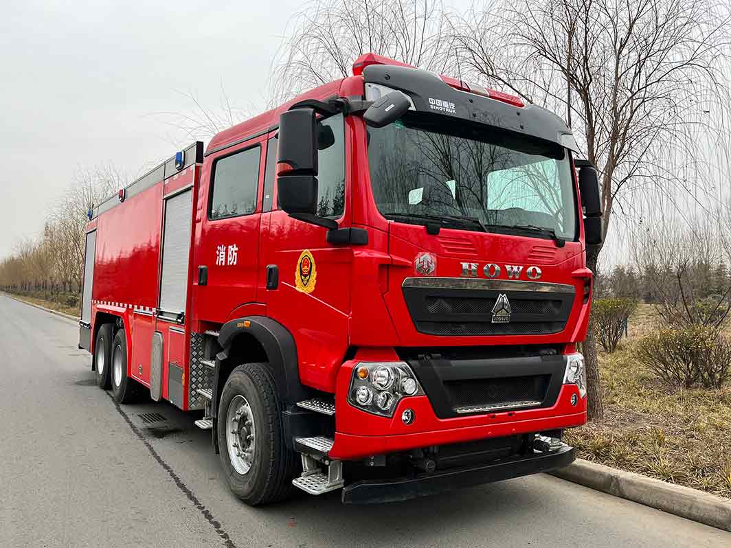 天河牌LLX5326GXFPM160/H泡沫消防車公告圖片