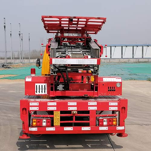 莊宇牌ZYC5041TBAJX6搬家作業(yè)車公告圖片