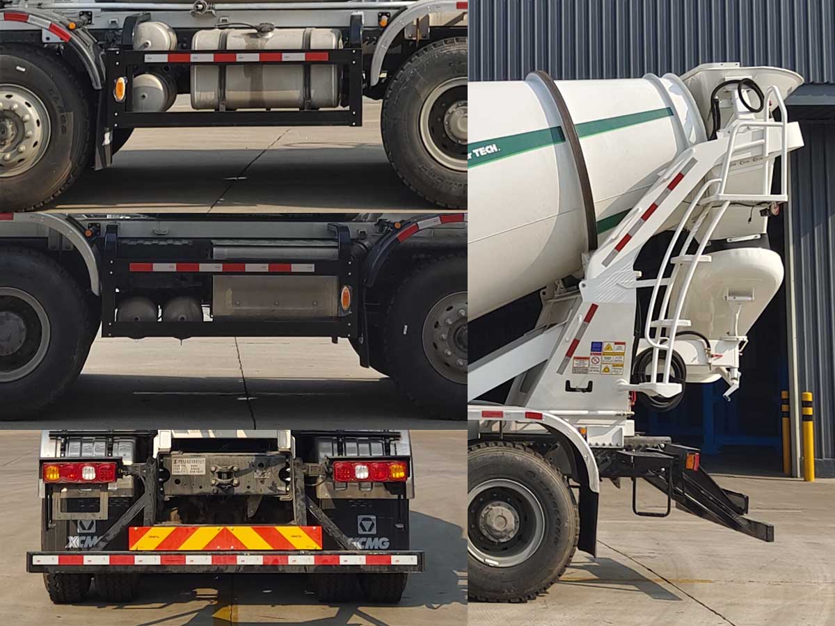 徐工牌XZS5318GJBCS混凝土攪拌運(yùn)輸車公告圖片