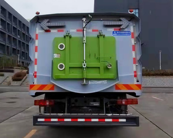 程力牌CL5181TXSZ6GX洗掃車公告圖片