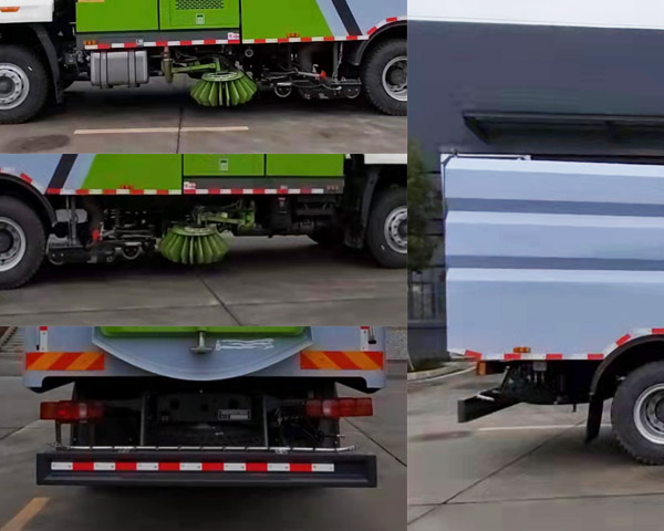 程力牌CL5181TXSZ6GX洗掃車公告圖片