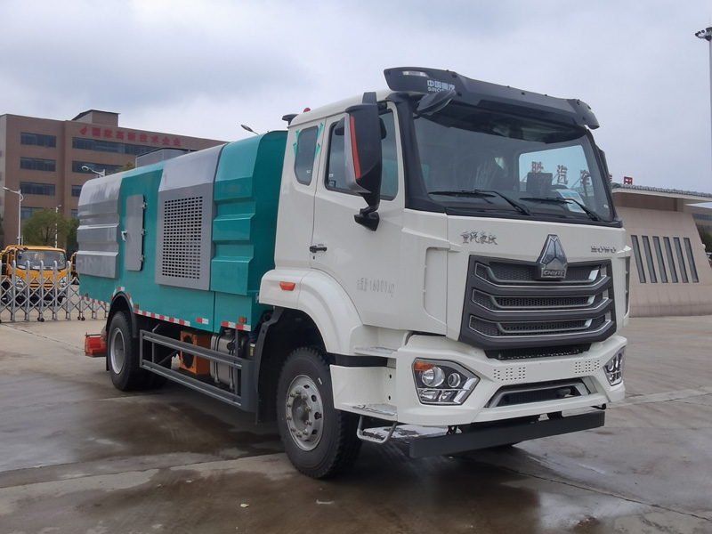 楚勝牌CSC5187TXCZ6吸塵車公告圖片