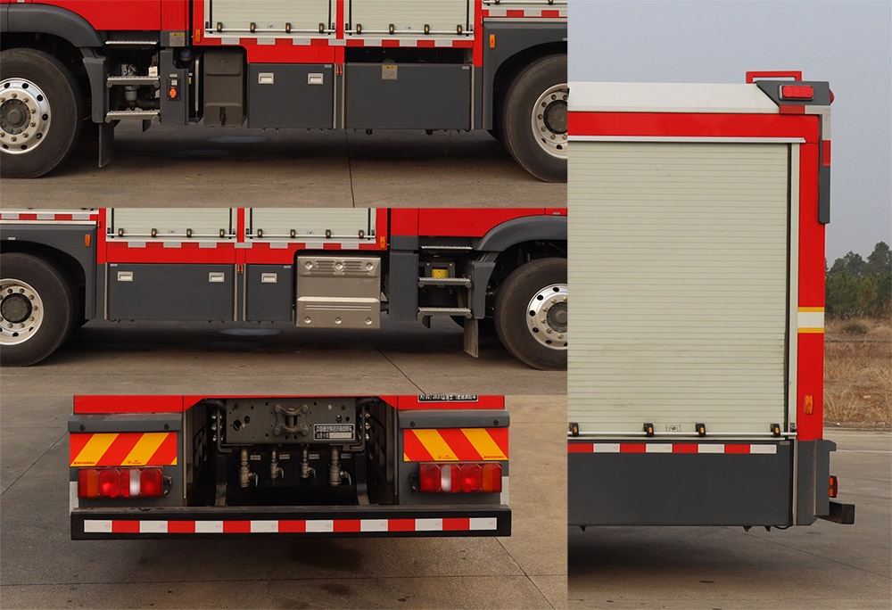 銀河牌BX5180GXFAP60/SK6T壓縮空氣泡沫消防車公告圖片