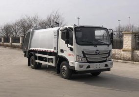 压缩式垃圾车