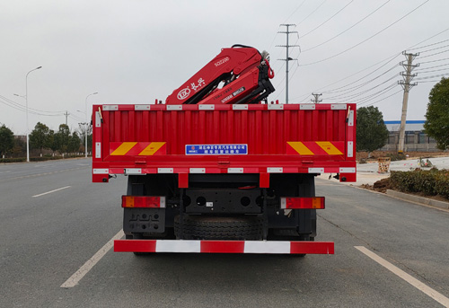 神百重工牌ABC5188JSQDJ6隨車(chē)起重運(yùn)輸車(chē)公告圖片