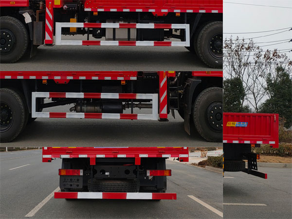 神百重工牌ABC5188JSQDJ6隨車(chē)起重運(yùn)輸車(chē)公告圖片