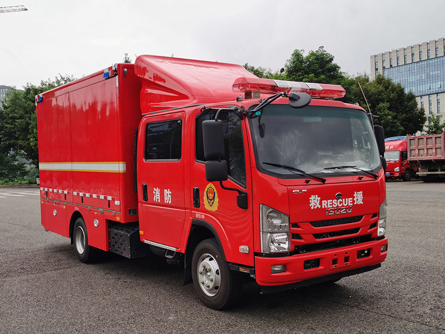 DMT5100TXFQC200型器材消防车图片