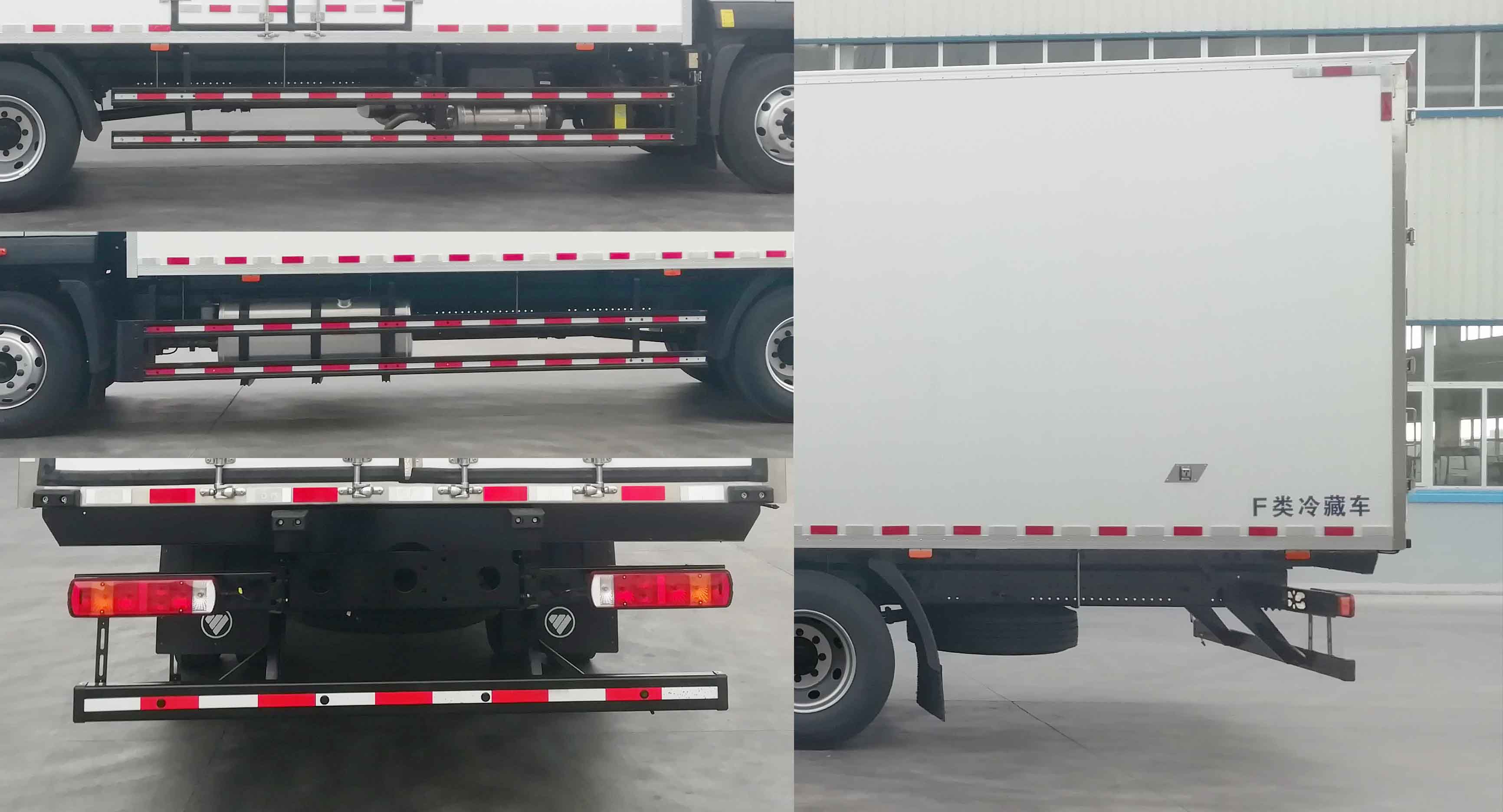 舜晟股份牌SSA5180XLCBA-01冷藏車公告圖片