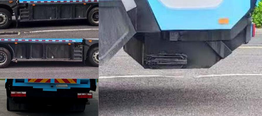 蜀都牌CDK5180ZYSBEV純電動壓縮式垃圾車公告圖片