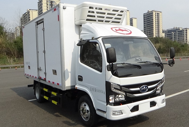 長白山牌JYB5040XLCBEV換電式純電動冷藏車公告圖片