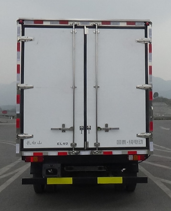 長白山牌JYB5040XLCBEV換電式純電動冷藏車公告圖片