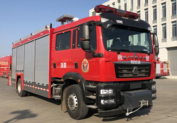 LYX5180TXFHJ100/SDK型化学救援消防车图片