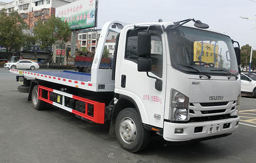 虹宇牌HYS5111TQZQ6清障车